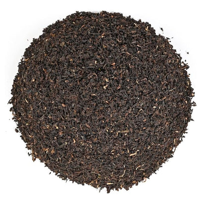 Assam Black Tea Loose Leaf | Bold Strong Flavor | Malty Brisk Taste | High Caffeine for Morning Energy | Resealable 4oz Pouch | Premium Indian Tea | Great with Milk or Lemon | Kosher Vegan