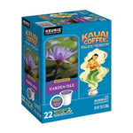 Load image into Gallery viewer, Kauai Coffee K-Cup Pods for Keurig Brewers – Arabica Coffee, 10% Hawaiian – Medium Roast, Bright Aroma With Light Floral Notes – Garden Isle, 1 Pack of 22 Single Serve K-Cups