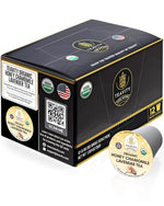Load image into Gallery viewer, Organic Chamomile and Lavender Tea Pods for Keurig - Decaf Herbal Tea for Keurig K Cups - Honey Chamomile Lavender by Teavity (12 Tea Pods)