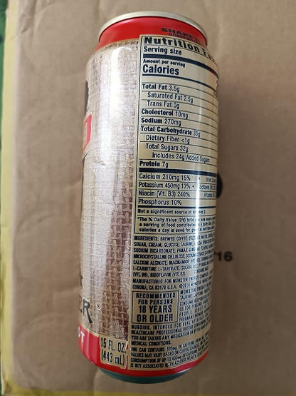 Monster Java 300 - Mocha -15.5 ounce (Pack of 8)