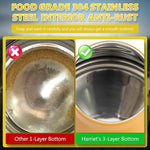 Load image into Gallery viewer, Harriet Gooseneck Kettle with Thermometer for Pour Over Coffee and Tea, 37 fl oz, Stainless Steel, Durable 3-Layer Base, Ideal Spout for Precision Pouring, Compatible with all Stove Tops, Yellow