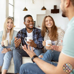 Load image into Gallery viewer, Double Donut Coffee Blueberry Flavored Coffee in Single Serve Pods, Iced or Hot, Keurig K-Cups, 48 Count by Double Donut