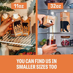 Load image into Gallery viewer, Wandering Bear Organic Hazelnut Cold Brew Coffee On Tap, Iced Coffee Drink -Extra Strong, Smooth, No Sugar Added, Shelf-Stable, Ready to Drink,Gluten Free &amp; Vegan Decaf -16 Servings of 6fl.oz -96fl.oz