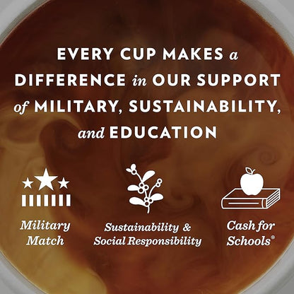 Community Coffee Toasted Hazelnut Flavored 12 Count Coffee Pods, Medium Roast, Compatible with Keurig 2.0 K-cup Brewers, 12 Count (Pack of 1)