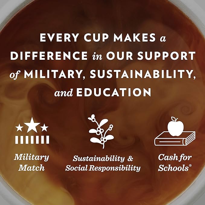 Community Coffee Coffee & Chicory 12 Count Coffee Pods, Medium-Dark Roast, Compatible with Keurig 2.0 K-cup Brewers, 12 Count (Pack of 1)