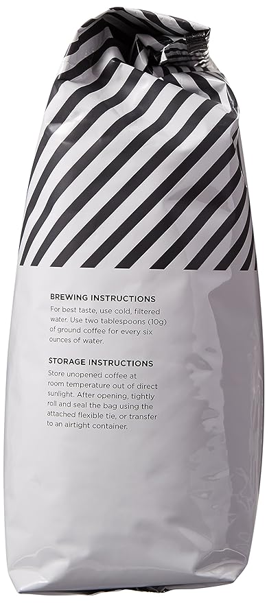 Amazon Fresh, Colombia Ground Coffee, Medium Roast, 32 Oz (Pack of 3)