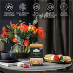 Load image into Gallery viewer, Ahmad Tea Black Tea, Cardamom Teabags, 20 ct (Pack of 1) - Caffeinated &amp; Sugar-Free