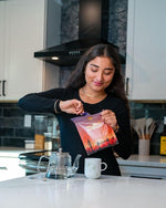 Load image into Gallery viewer, English Breakfast Tea, Organic Loose Leaf Black Tea – Robust, Full-Bodied, Classic Blend – Drink Hot or Iced – 4 oz Resealable Bag (Makes 50 Cups) – The Elegant Elephant