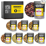 Load image into Gallery viewer, Tiesta Tea - Herbal &amp; Rooibos Tea Sampler Dry Flight Set, Loose Leaf, No Caffeine Blend, Makes Hot &amp; Iced, Assorted Herbal, Rooibos, Fruit Blends &amp; More, 8 Resealable Sample Pouches