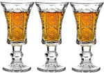 Load image into Gallery viewer, Round 1.3-Oz Shot Glasses, Lead-Free Glass, Clear Heavy Base Shot Glass (Set of 3)