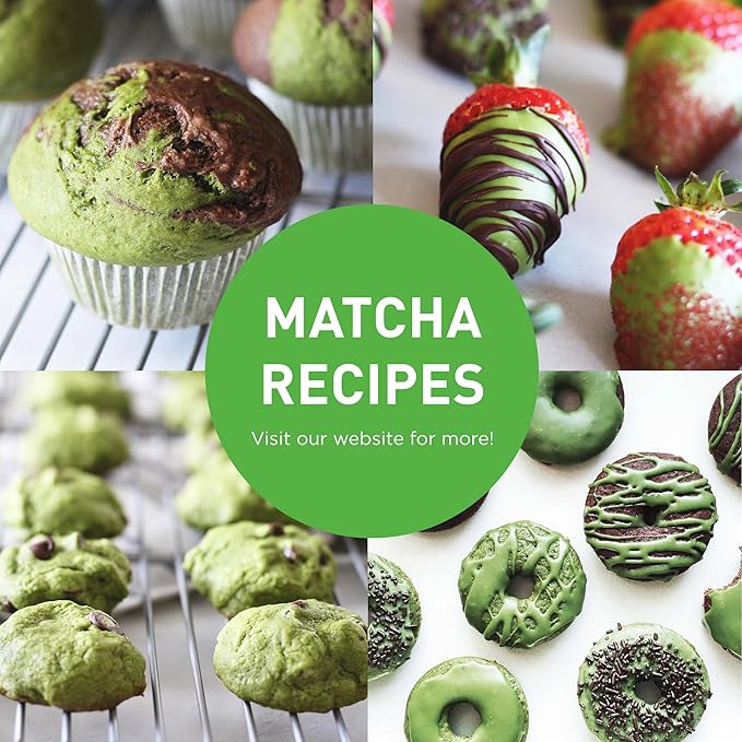 Aiya Certified USDA Organic Culinary Grade Matcha Green Tea Powder - Ideal for Baking, Lattes, Smoothies - Gluten-Free & Non-GMO - 100g Bag (3.53 oz)