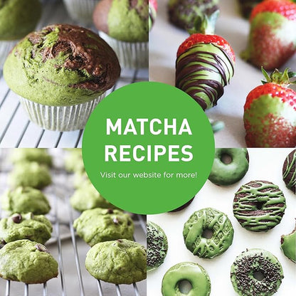 Aiya Certified USDA Organic Culinary Grade Matcha Green Tea Powder - Ideal for Baking, Lattes, Smoothies - Gluten-Free & Non-GMO - 100g Bag (3.53 oz)