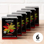 Load image into Gallery viewer, Choice Organics - Organic Rooibos Tea (6 Pack) - Fair Trade - Compostable - Caffeine Free - 96 Organic Herbal Tea Bags