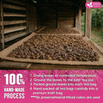 Load image into Gallery viewer, FreshDrinkUS, Premium Red Clover Herbal Tea– 75 Tea Bags – Pure – Naturally Smooth &amp; Mild Flavor – Premium Quality, Eco-Conscious Packaging. Caffeine-Free. Gluten Free. Vegan