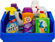 Plastic Containers for Organizing and Storage Bins for Closet, Kitchen, Office, Garage or Pantry Organization, Stackable Bins, Extra Large (14.8