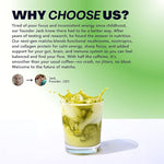 Load image into Gallery viewer, Everyday Dose Mushroom Matcha+ Ceremonial Grade Matcha Powder - Japanese Tea With Grass-Fed Collagen, Lion's Mane, Chaga, L-Theanine - For Better Focus, Energy, Digestion and Immunity - 30 Servings