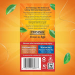 Load image into Gallery viewer, Twinings Christmas Black Tea Individually Wrapped Bags, 20 Count (Pack of 2), Aromatic Cinnamon &amp; Clove, Caffeinated, Enjoy Hot or Iced, 20 Teabags