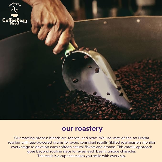 Coffee Bean Direct 0 Dark 30 Blend, Whole Bean Coffee, Rich Flavor, Mixed Roast Level, 5 Pound Bag (Pack of 1)