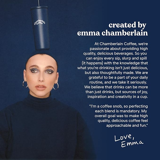 Chamberlain Coffee White Milk Frother - Handheld Frother for Coffee, Matcha, Hot Chocolate and Drink Mixer - Electric Foam Maker - White