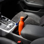 Load image into Gallery viewer, BJPKPK Insulated Water Bottles, 18 oz Stainless Steel Metal Water Bottle with Strap, BPA Free Leak Proof Jugs, Mugs, Flasks, Reusable Thermal Flasks for Sports &amp; Travel, Orange