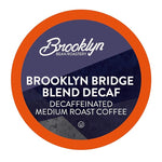 Load image into Gallery viewer, Brooklyn Beans Brooklyn Bridge Decaf Coffee Pods - Compatible with Keurig K Cup Brewers Including 2.0 Machines, 40 Count, Decaf with Bold Flavor