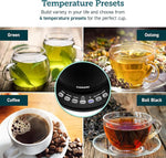 Load image into Gallery viewer, COSORI Electric Gooseneck Kettle Smart Bluetooth with Variable Temperature Control, Pour Over Coffee &amp; Tea Maker, 100% Stainless Steel, Quick Heating, Matte Black