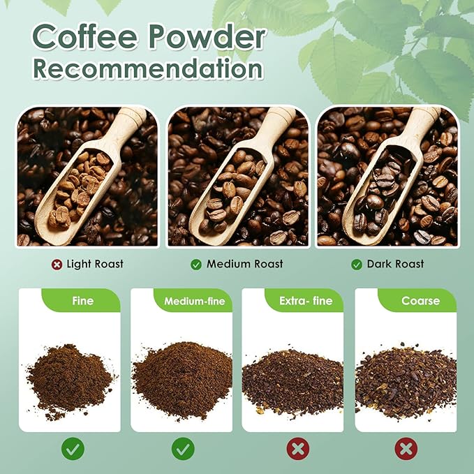 Reusable Coffee Capsules for Originales, Stainless Steel Refillable Coffee Pods, 2pcs Reutilisable Refillable Espresso Capsule(2 Cup+ Tamper+ Stainless Steel Spoon)