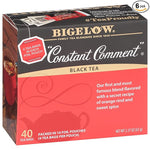 Load image into Gallery viewer, Bigelow Tea Constant Comment Caffeinated Black Tea Bags, 40 Count, Pack of 6
