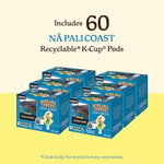 Load image into Gallery viewer, Kauai Coffee Na Pali Dark Roast - Compatible with Keurig K-Cup Brewers, 10 CT (Pack of 6)