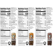 Starbucks Cold Brew Coffee, 3 Flavor Variety Pack, 11 fl oz Cans (12 Pack), Premium Coffee Drink, Iced Coffee