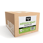 Two Rivers Coffee Medium Roast Coffee Pods, Compatible with K Cup Brewers Including 2.0, Assorted Variety Sampler Pack, 40 Count