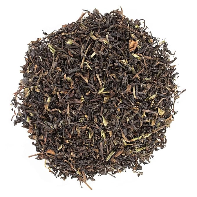 Margarets Hope Darjeeling Loose Leaf Tea Pouches - 4oz | Second Flush Black Tea with Muscatel Notes | Rich Aroma with Currant and Grape Hints | Premium Darjeeling Estate Tea Limited Harvest