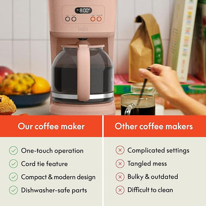 bella 12 cup Programmable Coffee Maker