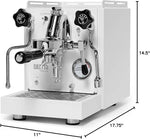 Load image into Gallery viewer, Diletta Bello Espresso Machine (White)
