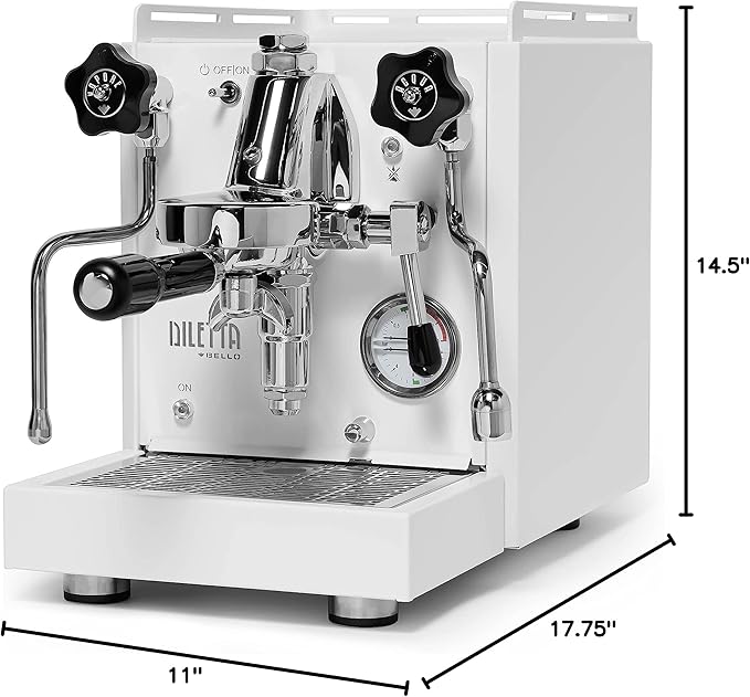 Diletta Bello Espresso Machine (White)