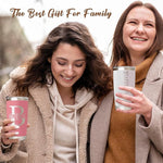 Load image into Gallery viewer, Made in USA - Personalized Tumbler with Engraved Name - Custom Coffee Mug Cup 20 Oz with Lid - Customized Employee Appreciation Gifts - Personalized Gifts for Men Women - Customized By Enterprise