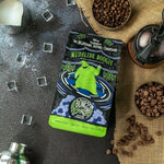 Load image into Gallery viewer, Bones Coffee Company The Nightmare Before Christmas Mudslide Boogie Flavored Coffee Beans, Whole Bean Coffee Medium Roast Low Acid, Chocolate Mudslide Flavor (12 oz)