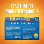 Load image into Gallery viewer, Twinings Variety Pack Black Tea Bags, 20 Count (Pack of 1), Includes English Breakfast, Earl Grey, Irish Breakfast, and Lady Grey, Caffeinated, Enjoy Hot or Iced, 20 Teabags