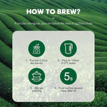 Load image into Gallery viewer, KHS Organic Pu Erh Tea Grade A, 16 Oz USDA Certified Aged Fermented Organic Ripe Puerh Tea Loose Leaf, No Dust Production Workshop, Chinese Yunnan Ancient Tree Puer Tea Perfect for Hot Brew