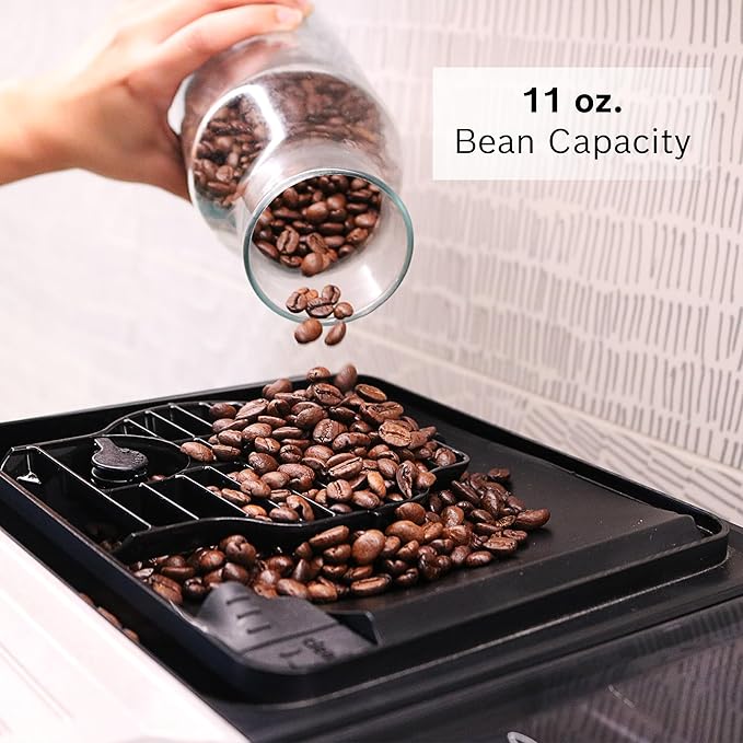 Bosch 800 Series Fully Automatic Espresso and Coffee Machine – 36 Drinks with Coffee World, Cold Brew, Double Cup, Milk Hose, Glass Milk Container, in Metallic Silver TPU60501