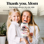 Load image into Gallery viewer, Christmas Gifts for Mom, Women - Gifts for Mom from Daughter, Son - Cool Birthday gifts for Moms, Mothers, Women - Moms Birthday Gift Ideas - Best mom Tumbler 20 Oz Stainless Steel moms Coffee Cup