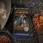 Load image into Gallery viewer, Bones Coffee Company Army of the Dark Chocolate Flavored Coffee, Medium Roast Low Acid Arabica Beans Compatible with Auto drip and French Press Coffee Maker, 12 Oz Ground