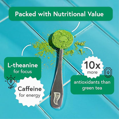 Matchabar Matcha Powder (80g) - Ceremonial Grade Authentic Japanese Matcha Green Tea Powder - Matcha Green Tea Powder Harvested in Japan - Matcha Tea Powder Latte - Zero Sugar, Vegan & 0 Calories