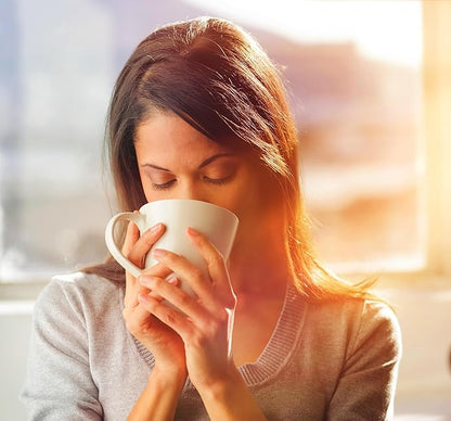 Simply Charmed Pug Coffee Pour Over Single Cup Ceramic Brewer Coffee Maker with Melitta Filters