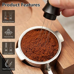 Load image into Gallery viewer, IKAPE WDT Tools, Espresso Stirrer Distribution Tool, Tamper for Barista (51/54/58MM)