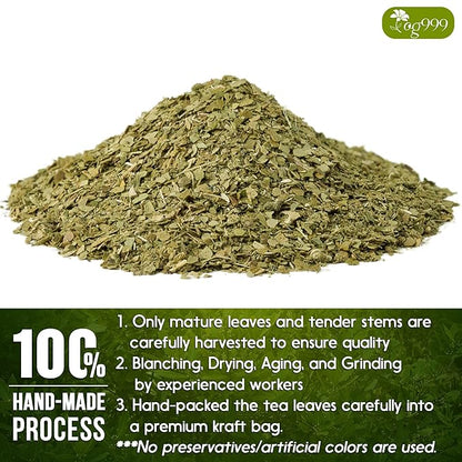 TOG999, Premium 18oz Yerba Mate Tea, Hi-Caffeine, Super-Green Yerba Mate| No Dust| Fresh - Never Aged (Ilex Paraguariensis), Cultivated from Argentina - Rich in Antioxidants and Plant Nutrients.