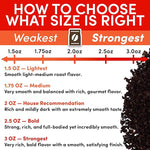 Load image into Gallery viewer, Coffee Packets – Decaf Medium-Dark Roast Ground Coffee, Low Acid Mold Free 2 oz Packs for 12 Cup Brewers, Pre-Measured Fractional Packs, 12 Count Box – Sarasota