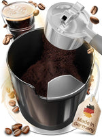 Load image into Gallery viewer, Knock Box for Coffee Grounds - Innovative Barista Accessory with Improved Handling - Coffee Knock Box for Espresso Machine, Black