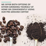 Load image into Gallery viewer, Cold Brew Organic Coarse Ground Coffee, Colombian Supremo, Dark Roast, Coarse Grind for Cold Brew Coffee &amp; French Press, 2 LB