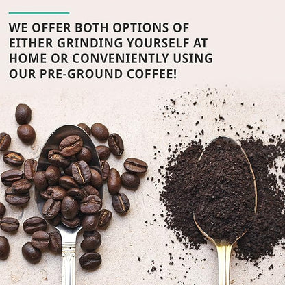 Cold Brew Organic Coarse Ground Coffee, Colombian Supremo, Dark Roast, Coarse Grind for Cold Brew Coffee & French Press, 2 LB